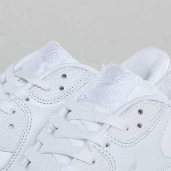 Nike Air Max 90 Premium 'White' - Now Available