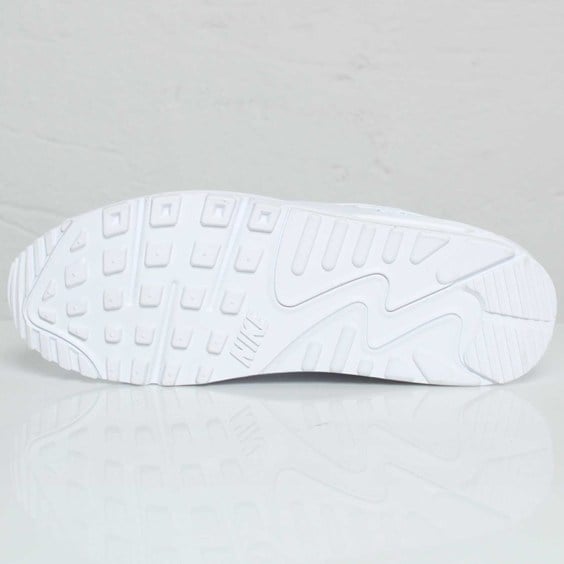 Nike Air Max 90 Premium 'White' - Now Available