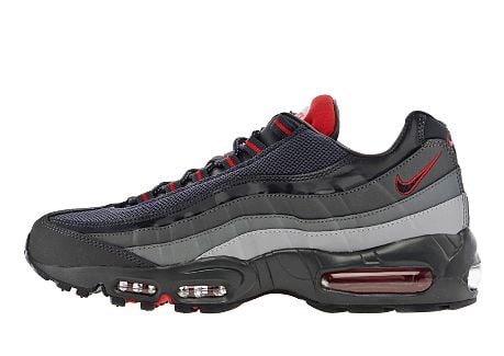 Nike Air Max 95 'Anthracite/Red' - Now Available