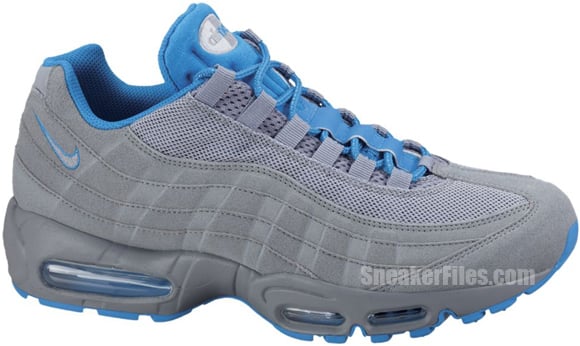 Nike Air Max 95 'Stealth/Neptune Blue' - Release Date + Info