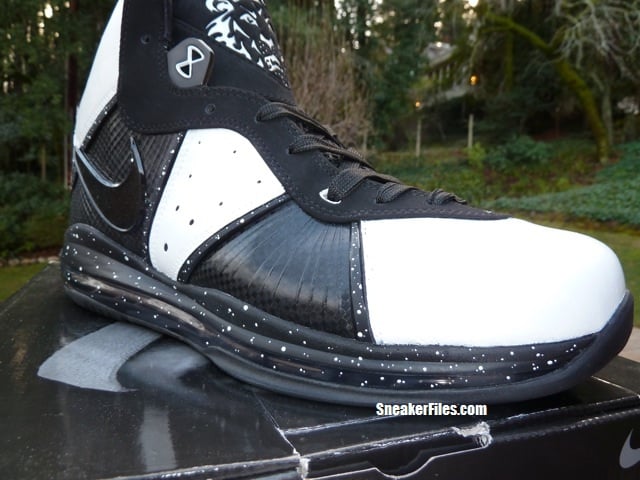 Nike Air Max LeBron 8 'Oreo' Custom