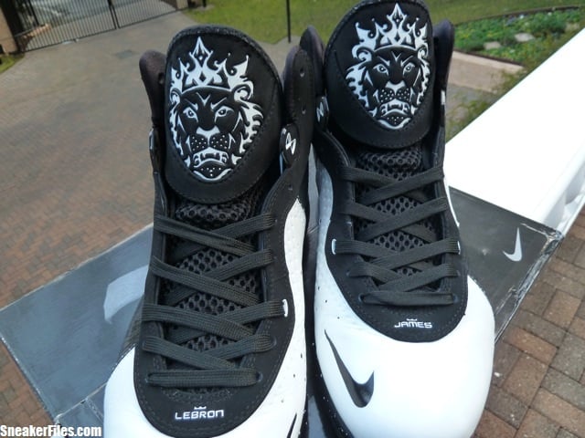 Nike Air Max LeBron 8 'Oreo' Custom