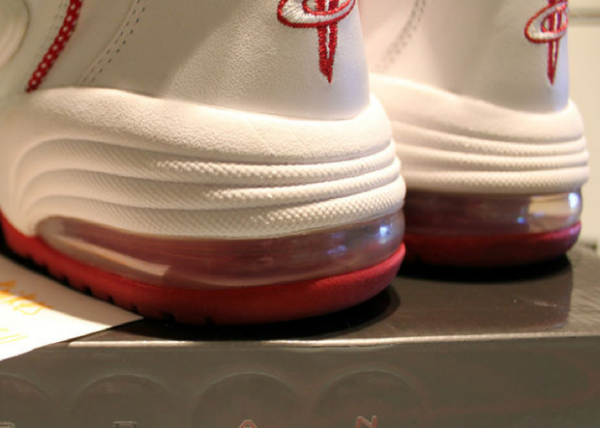 Nike Air Max Penny 1 White/Varsity Red Sample