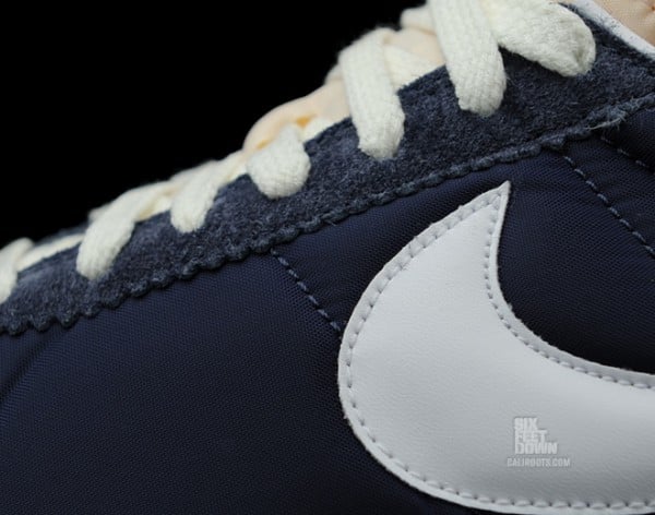 Nike Cortez Classic OG Nylon QS 'Midnight Navy' - Now Available