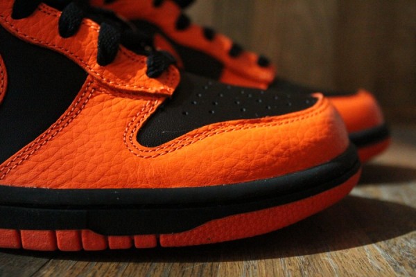 Nike Dunk High 'Black/Safety Orange' - Release Date + Info