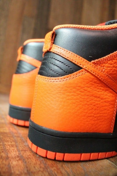 Nike Dunk High 'Black/Safety Orange' - Release Date + Info