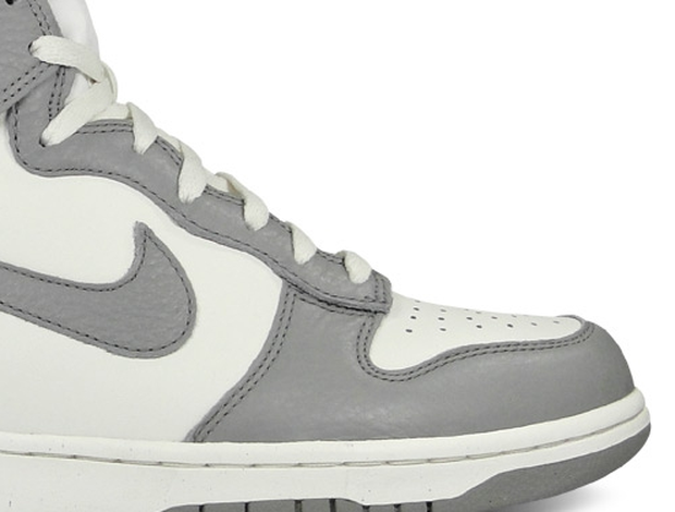 Nike Dunk High - Grey/Off White 