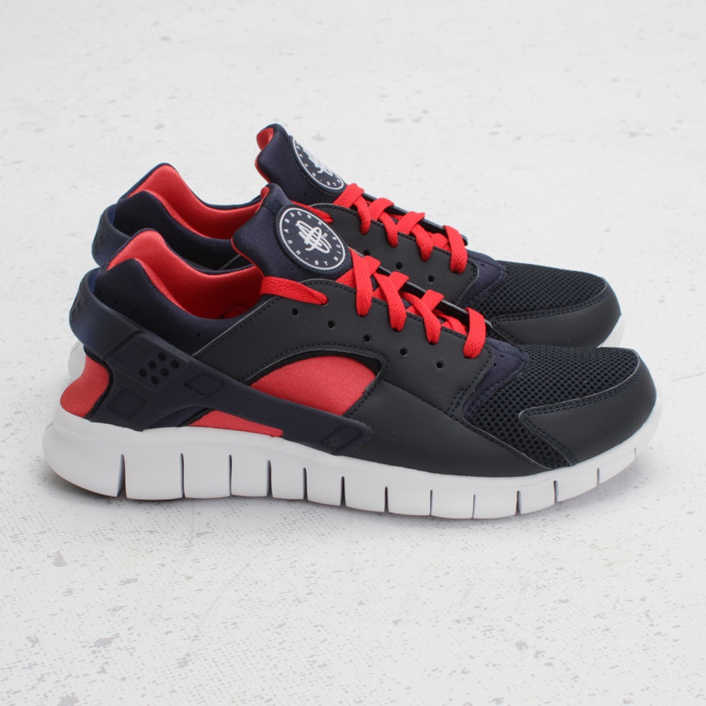 Nike Huarache Free 2012 ‘Cardinals’ – Now Available