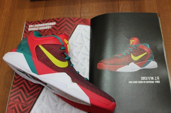 Nike Kobe VII (7) 'Year Of The Dragon' Deluxe Packaging - Another Look