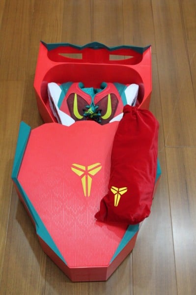 Nike Kobe VII (7) 'Year Of The Dragon' Deluxe Packaging - Another Look