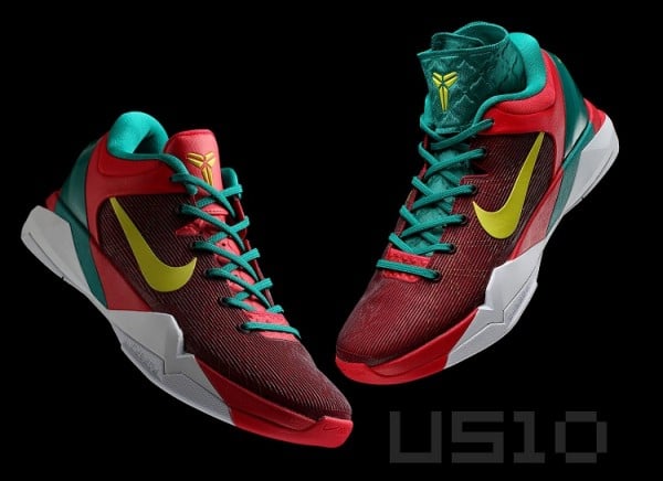 Nike Kobe VII (7) "Year Of The Dragon" - Detailed Images