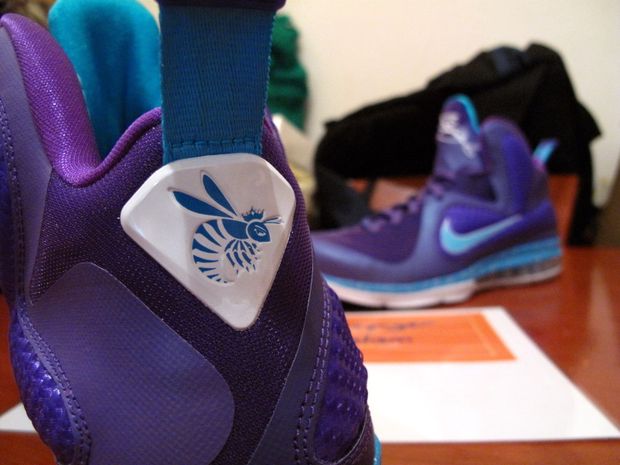 Nike LeBron 9 ‘Summit Lake Hornets’ – Another Look