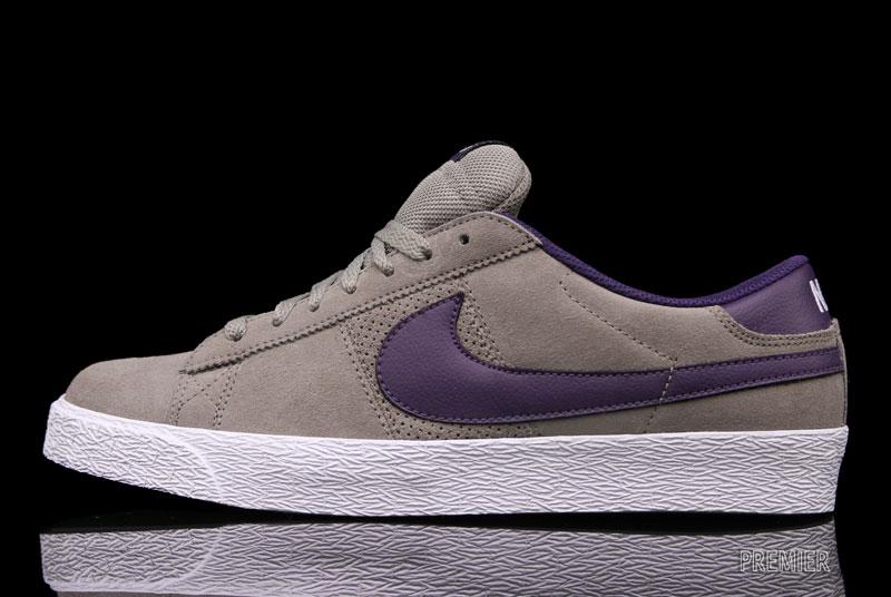 Nike SB Blazer Low ‘Iron/Quasar Purple’ – Now Available