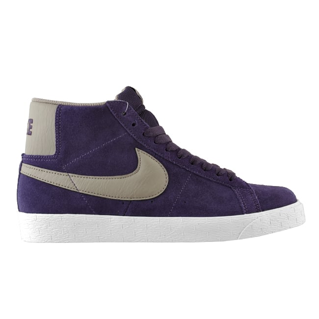Nike SB Blazer 'Quasar Purple/Iron' - February 2012
