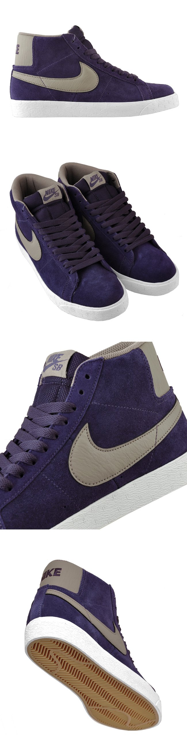Nike SB Blazer 'Quasar Purple/Iron' - February 2012