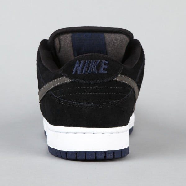 Nike SB Dunk Low - Black/Midnight Fog-Navy-White - Now Available