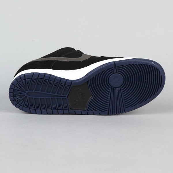 Nike SB Dunk Low - Black/Midnight Fog-Navy-White - Now Available