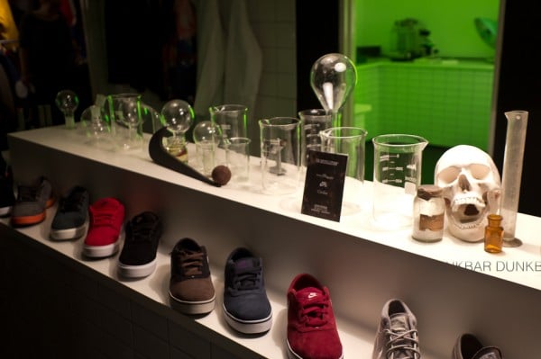 Nike Skateboarding Fall 2012 Collection at Berlin's Bright Tradeshow