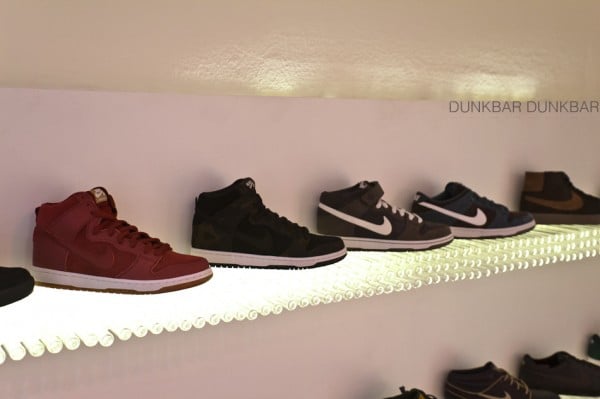 Nike Skateboarding Fall 2012 Collection at Berlin's Bright Tradeshow