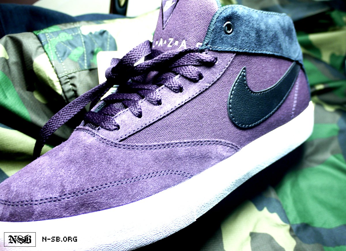 Nike SB Omar Salazar LR ‘Purple Canvas’ – Fall 2012