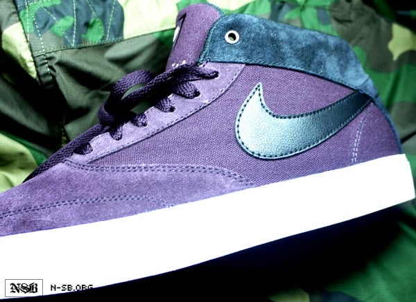 Nike SB Omar Salazar LR 'Purple Canvas' - Fall 2012