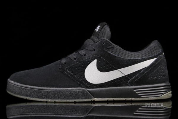 Nike SB P-Rod V 'Black/Elephant Swoosh' - Now Available