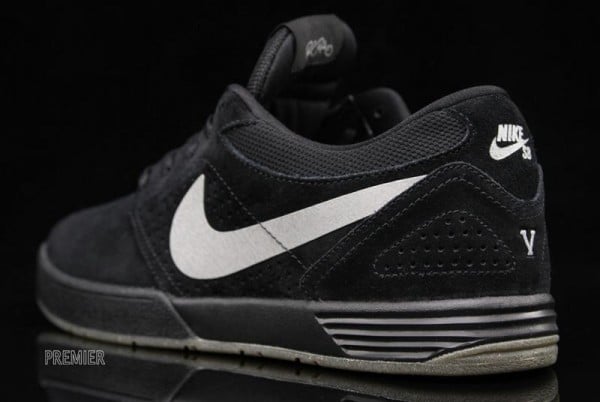 Nike SB P-Rod V 'Black/Elephant Swoosh' - Now Available