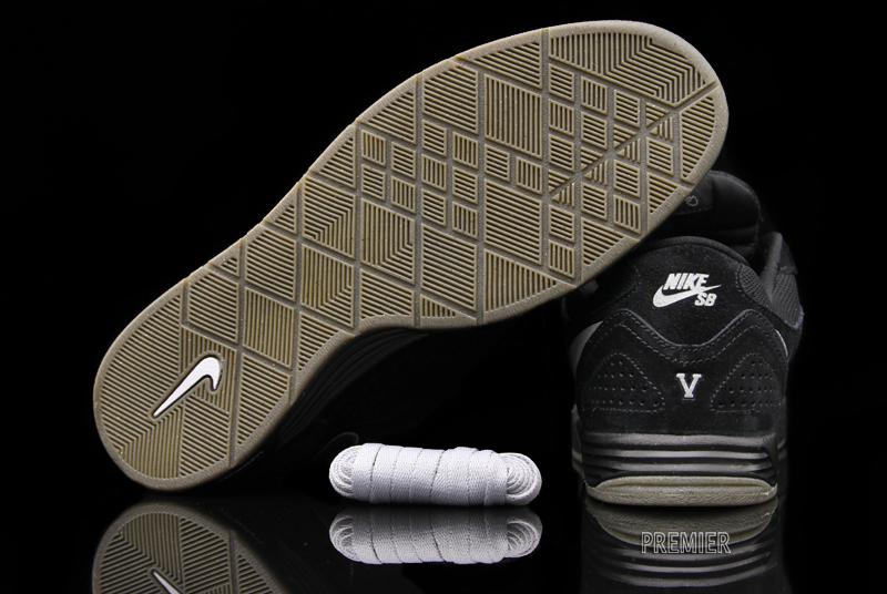 Nike SB P-Rod V ‘Black/Elephant Swoosh’ – Now Available