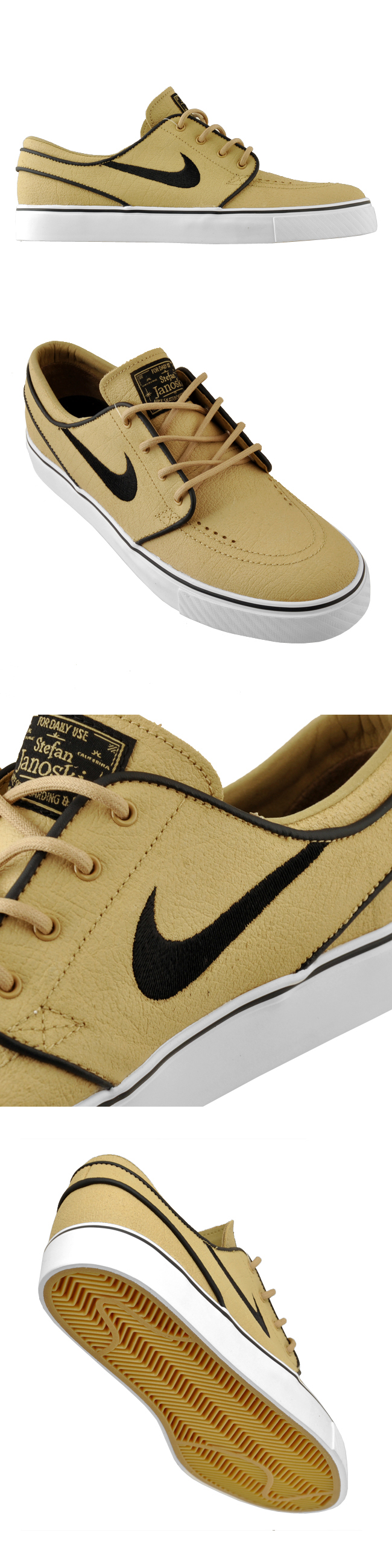 Nike SB Stefan Janoski 'Hay' - Now Available