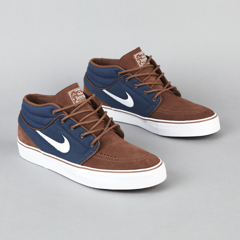 janoski brown suede