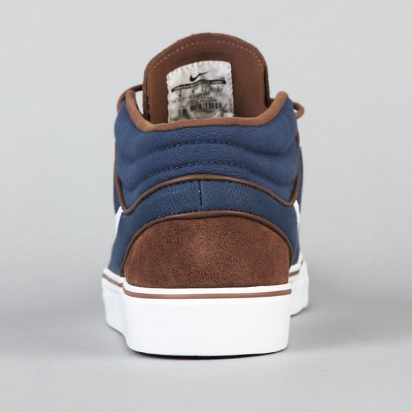 Nike SB Stefan Janoski Mid - Dark Slate/Sandalwood-Medium Brown-Gum - Now Available