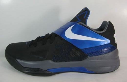 Nike Zoom KD IV – Black/White-Varsity Royal – First Look