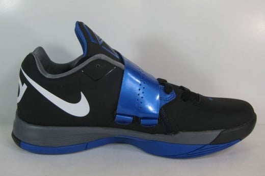 Nike Zoom KD IV - Black/White-Varsity Royal - First Look