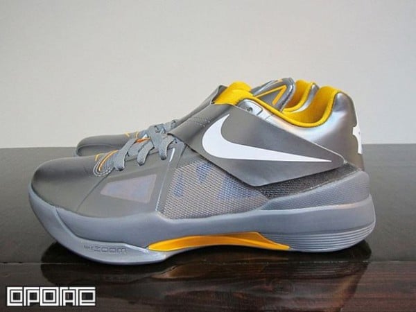 Nike Zoom KD IV 'Cool Grey' - Now Available