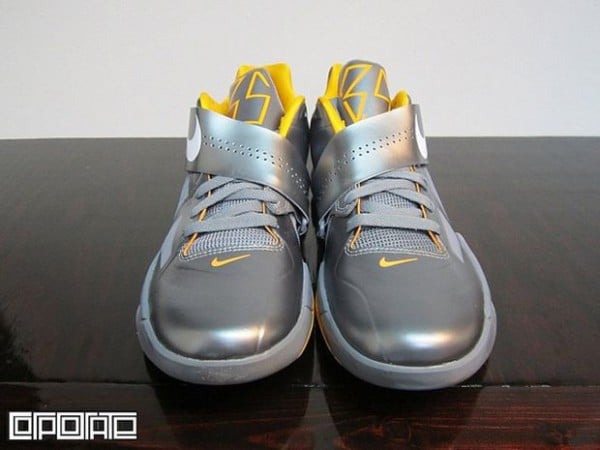 Nike Zoom KD IV 'Cool Grey' - Now Available