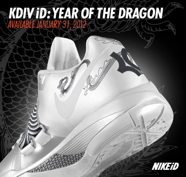 Nike Zoom KD IV 'Year Of The Dragon' Coming to NikeiD