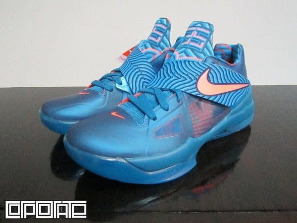 Nike Zoom KD IV "Year Of The Dragon" - Midnight Release at Corporate