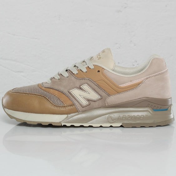 nonnative x New Balance CM997 'Dune' - Release Date + Info