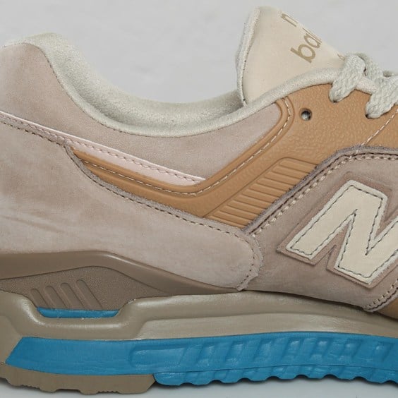 nonnative x New Balance CM997 'Dune' - Release Date + Info