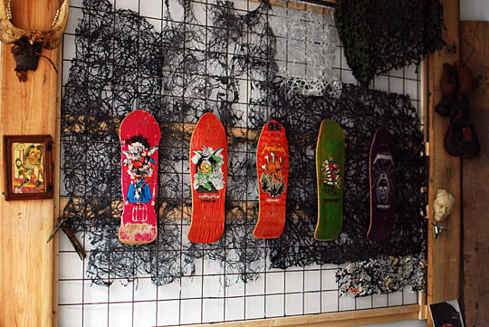 Pushead x Nike SB Installation at Berlin's Civilist