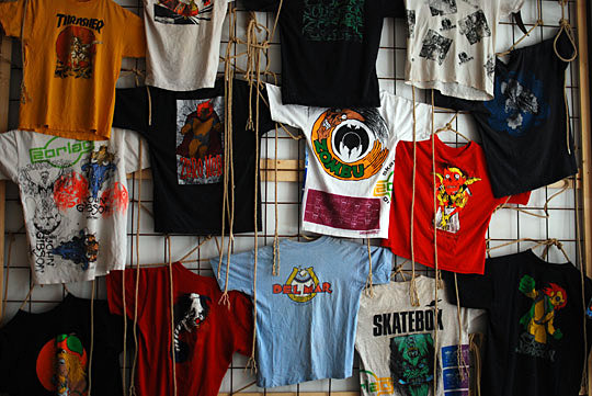 Pushead x Nike SB Installation at Berlin's Civilist