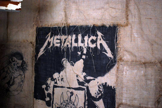 Pushead x Nike SB Installation at Berlin's Civilist