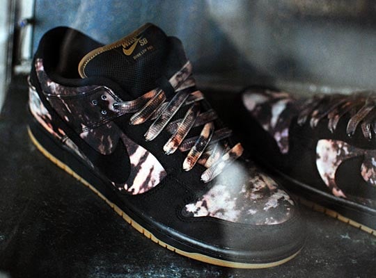 Pushead x Nike SB Installation at Berlin's Civilist