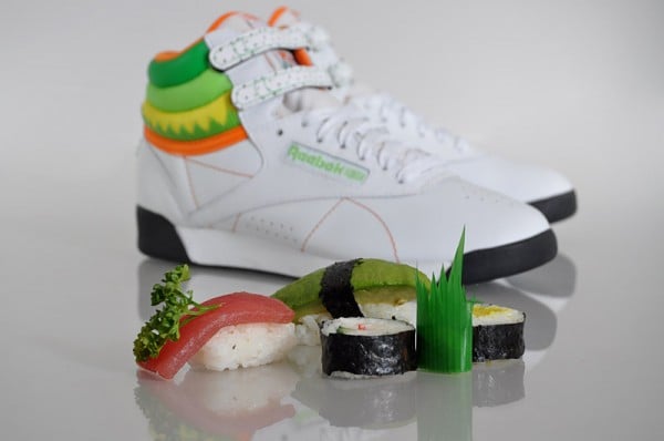 Reebok Freestyle Hi 'Sushi International Edition' - Now Available