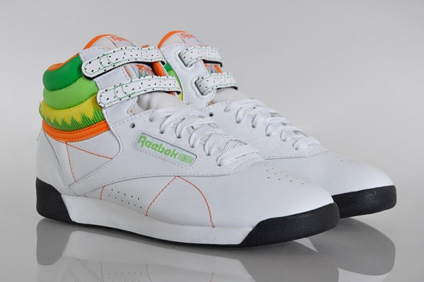 Reebok Freestyle Hi 'Sushi International Edition' - Now Available