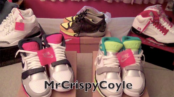 SneakerHead Spotlight: MrCrispycoyle