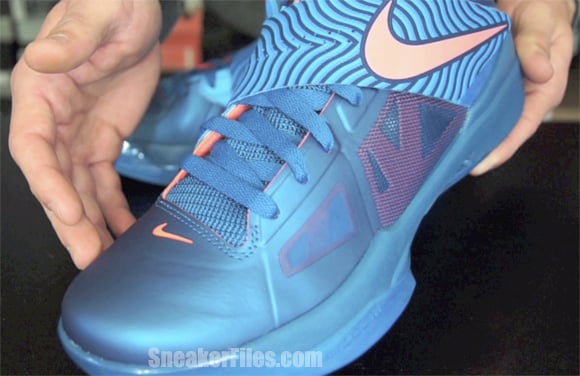 Video: Nike KD IV (4) Year of the Dragon