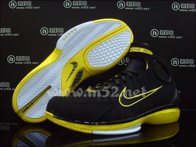 Nike Zoom Huarache 2K4 'Black/Del Sol' - New Images