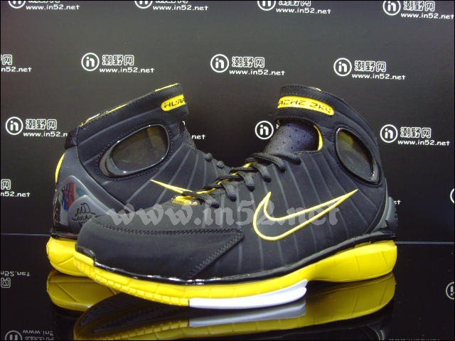 Nike Zoom Huarache 2K4 'Black/Del Sol' - New Images