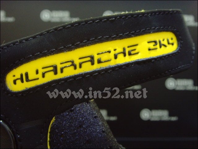 Nike Zoom Huarache 2K4 'Black/Del Sol' - New Images